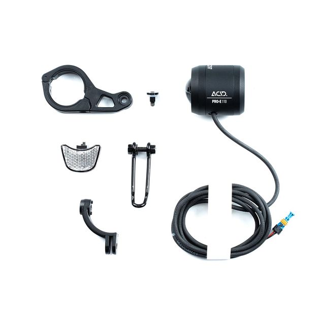 CUBE ACID E-Bike Pro-E 110lux/ 550 lumen sähköpyörän etuvalo CUBE ACID E-Bike Pro-E 110lux/ 550 lumen sähköpyörän etuvalo